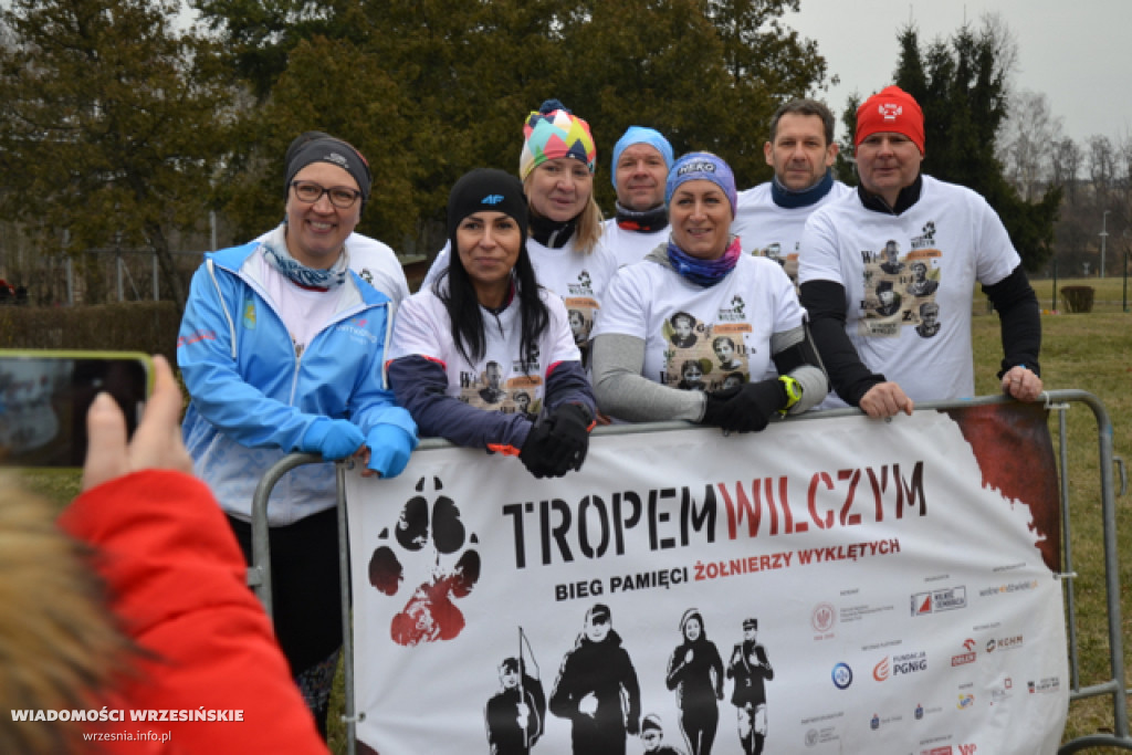 Bieg Tropem Wilczym we Wrześni (6.03.2022)