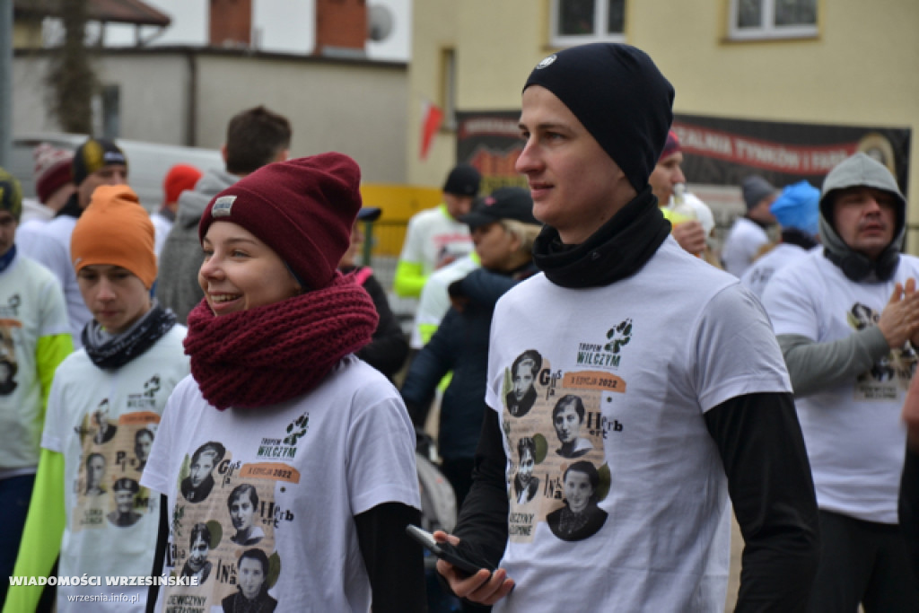 Bieg Tropem Wilczym we Wrześni (6.03.2022)