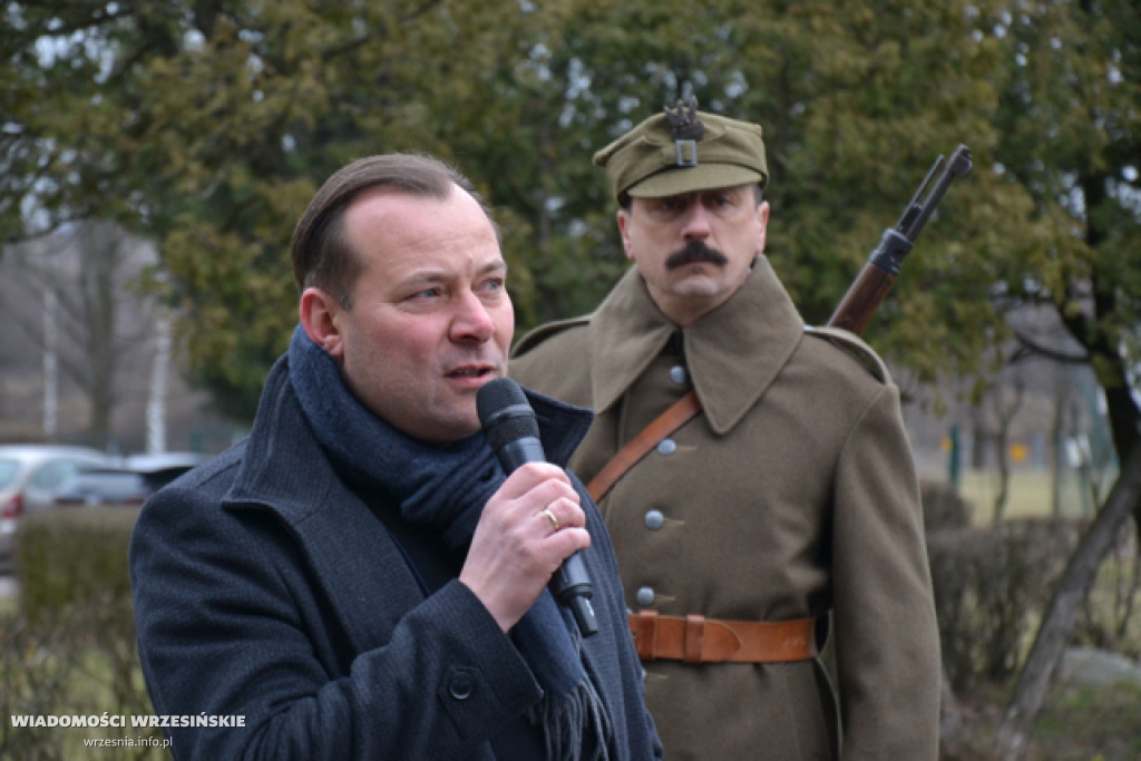 Bieg Tropem Wilczym we Wrześni (6.03.2022)