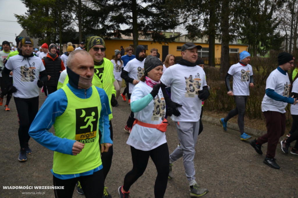 Bieg Tropem Wilczym we Wrześni (6.03.2022)