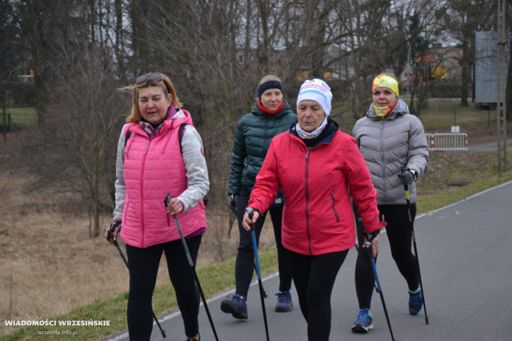 Bieg Tropem Wilczym we Wrześni (6.03.2022)