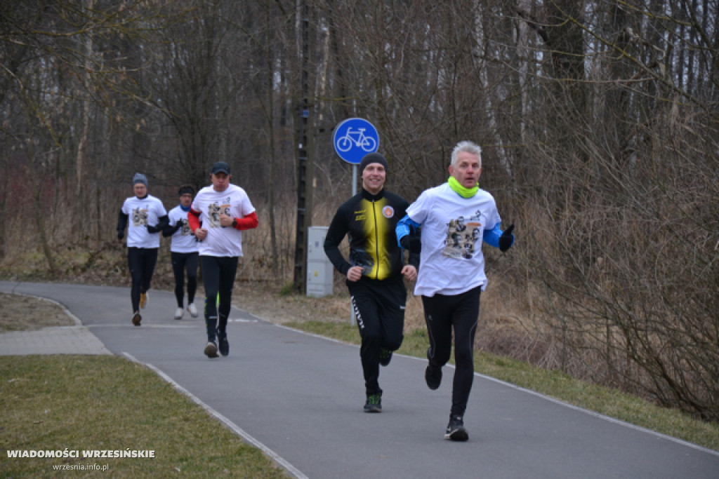 Bieg Tropem Wilczym we Wrześni (6.03.2022)