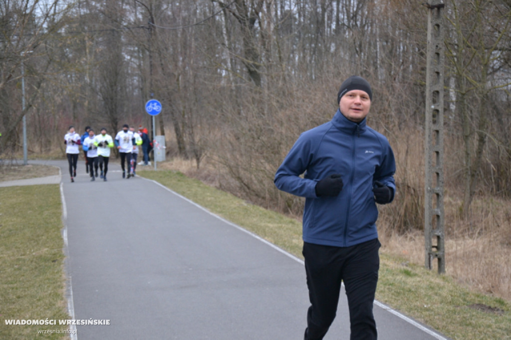Bieg Tropem Wilczym we Wrześni (6.03.2022)