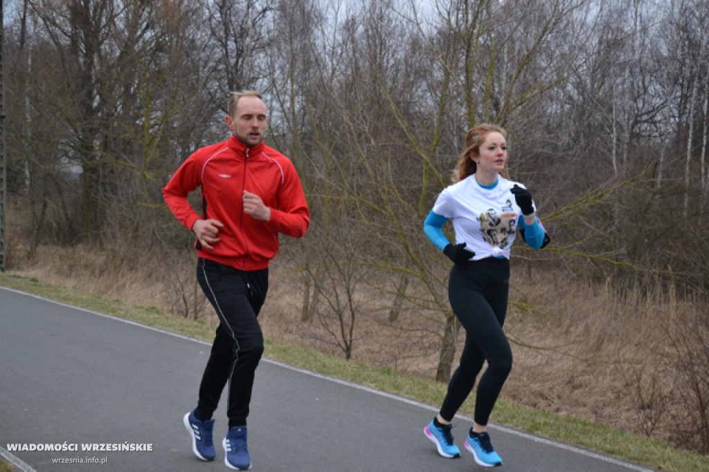 Bieg Tropem Wilczym we Wrześni (6.03.2022)