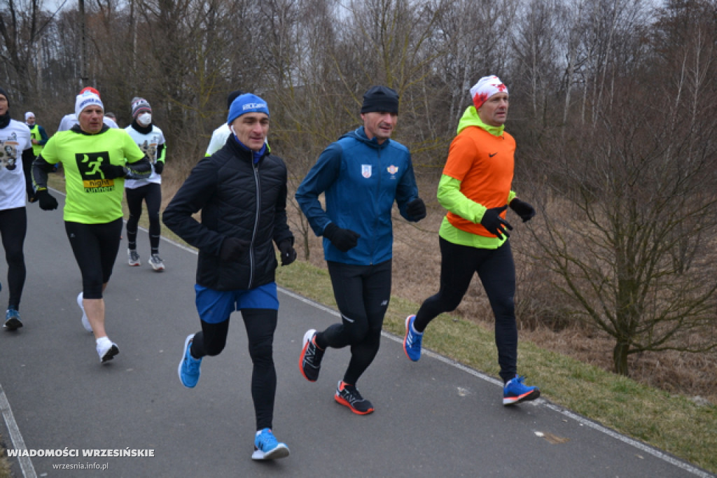 Bieg Tropem Wilczym we Wrześni (6.03.2022)