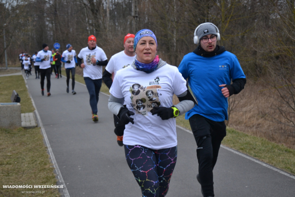 Bieg Tropem Wilczym we Wrześni (6.03.2022)
