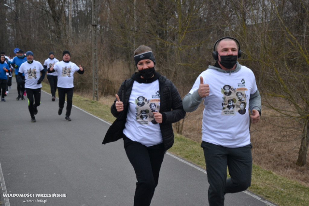 Bieg Tropem Wilczym we Wrześni (6.03.2022)