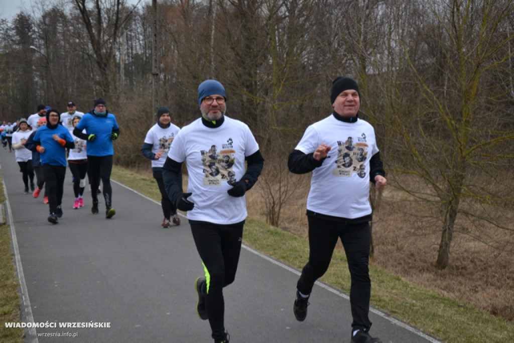 Bieg Tropem Wilczym we Wrześni (6.03.2022)
