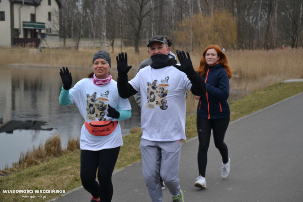 Bieg Tropem Wilczym we Wrześni (6.03.2022)