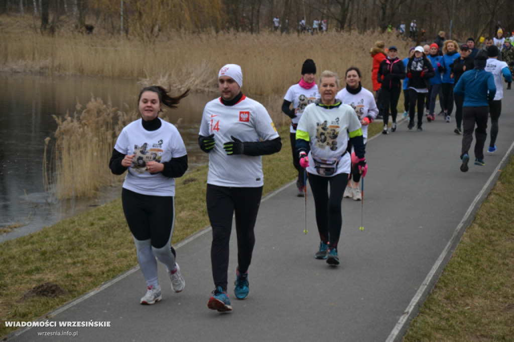 Bieg Tropem Wilczym we Wrześni (6.03.2022)