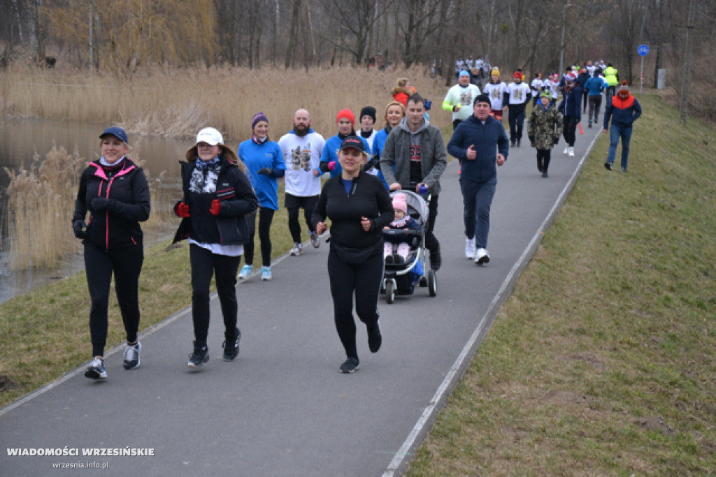 Bieg Tropem Wilczym we Wrześni (6.03.2022)