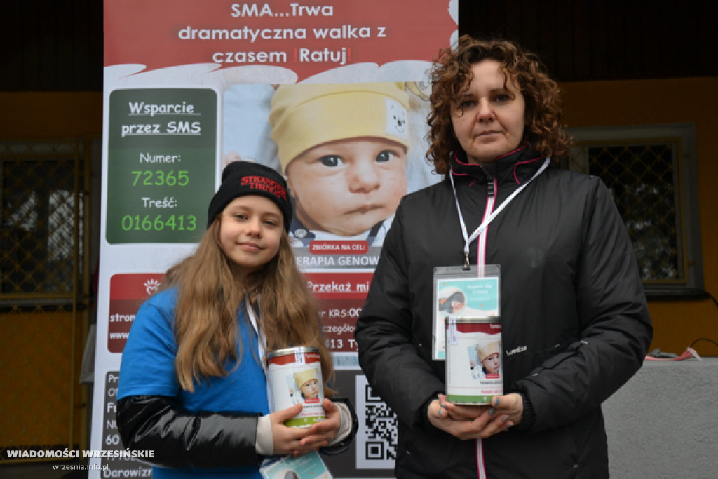 Bieg Tropem Wilczym we Wrześni (6.03.2022)