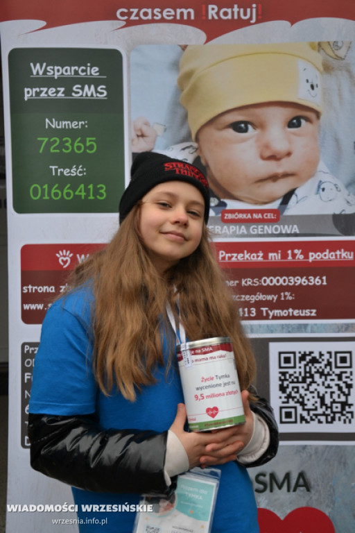Bieg Tropem Wilczym we Wrześni (6.03.2022)