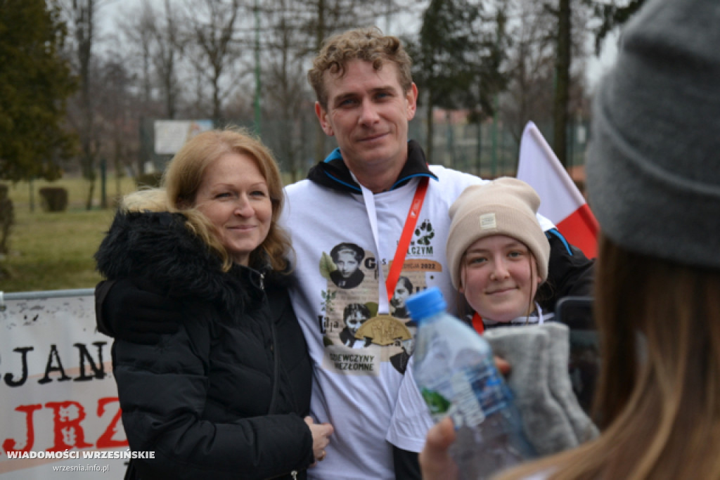 Bieg Tropem Wilczym we Wrześni (6.03.2022)