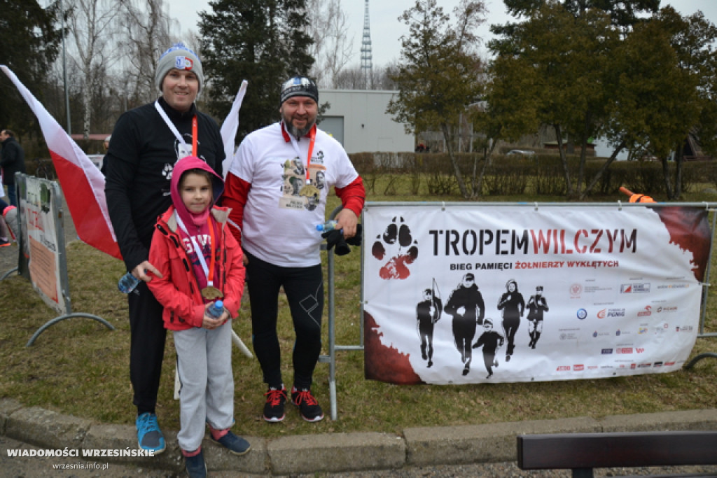 Bieg Tropem Wilczym we Wrześni (6.03.2022)