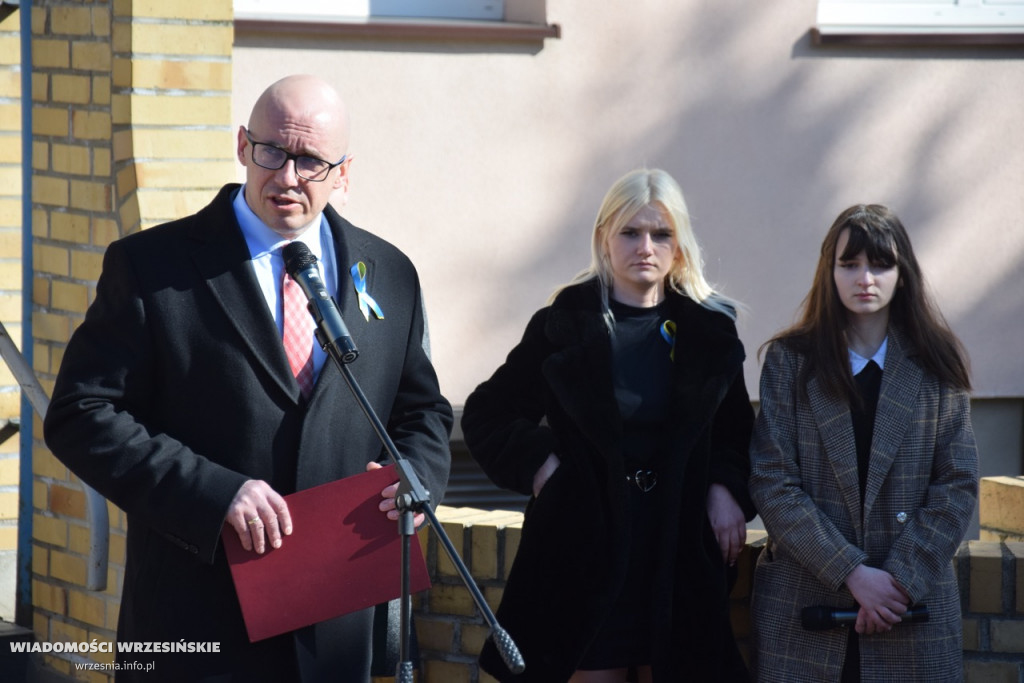 Apel w ZSTiO poświęcony Ukrainie