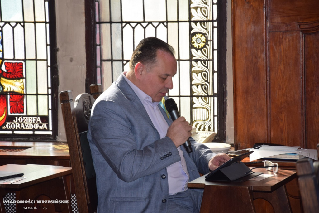 Tomasz Kałużny o pomocy dla Ukraińców