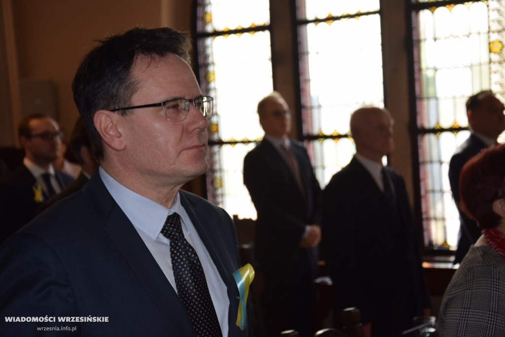 XXXIII Sesja Rady Miejskiej we Wrześni