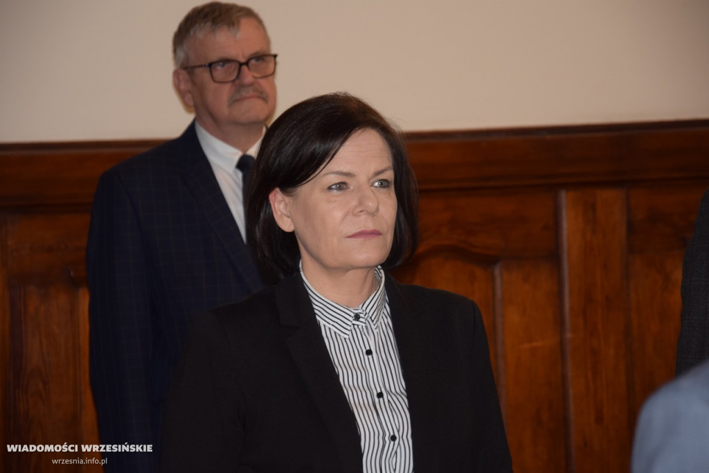 XXXIII Sesja Rady Miejskiej we Wrześni