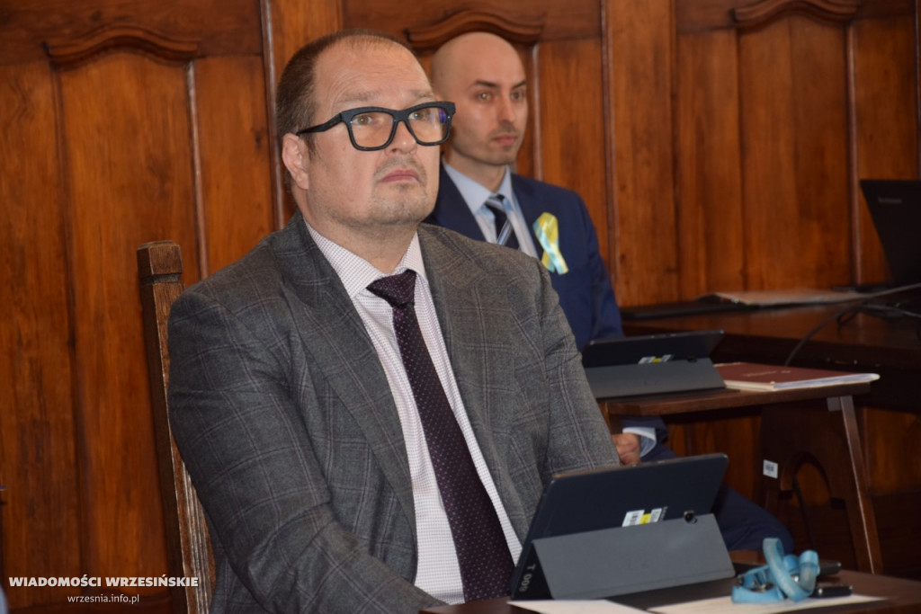 XXXIII Sesja Rady Miejskiej we Wrześni