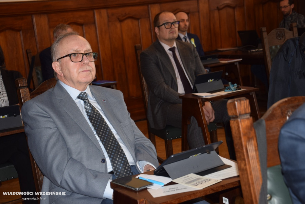 XXXIII Sesja Rady Miejskiej we Wrześni