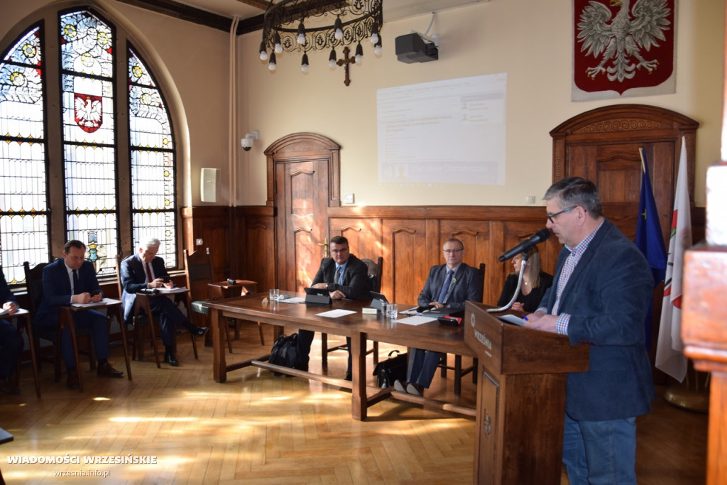 XXXIII Sesja Rady Miejskiej we Wrześni