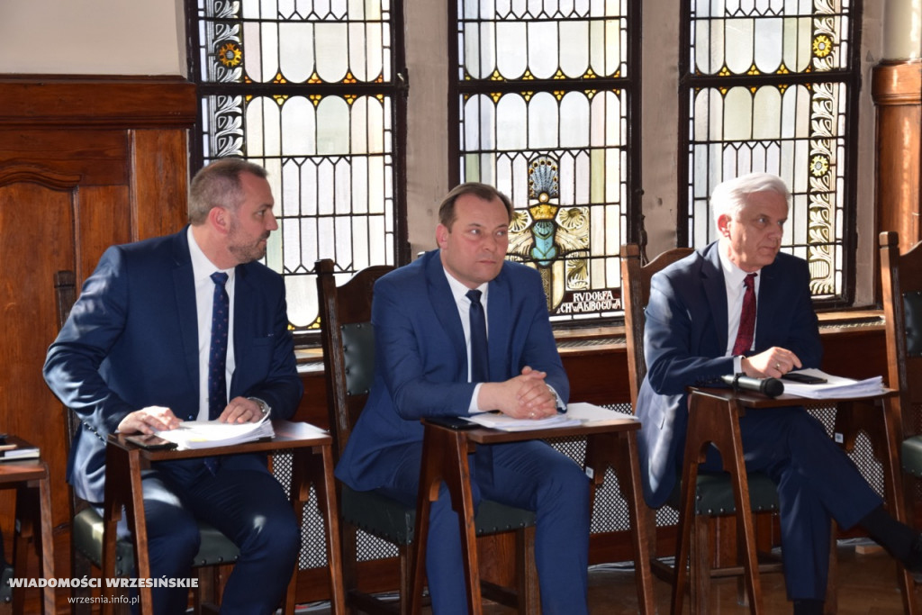 XXXIII Sesja Rady Miejskiej we Wrześni