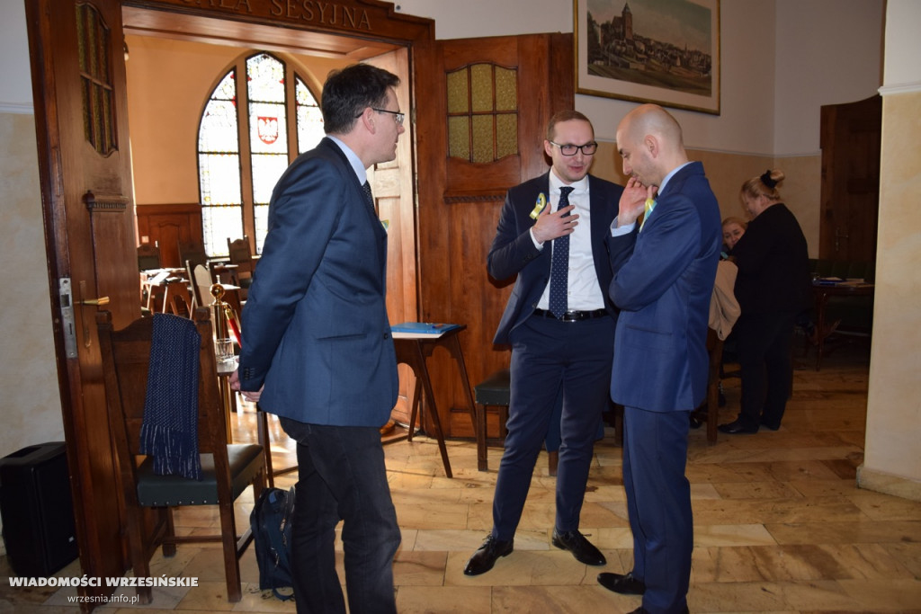 XXXIII Sesja Rady Miejskiej we Wrześni