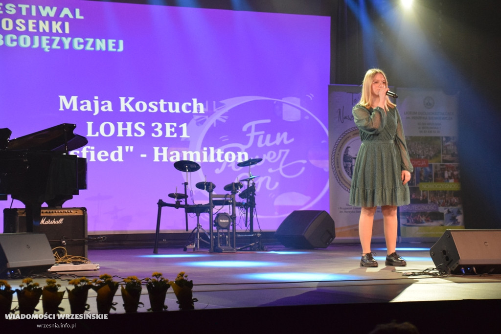 28. Festiwal Piosenki Obcojęzycznej