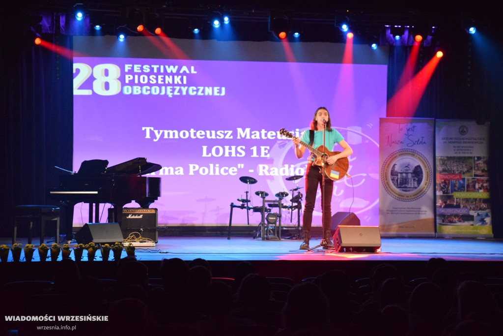 28. Festiwal Piosenki Obcojęzycznej
