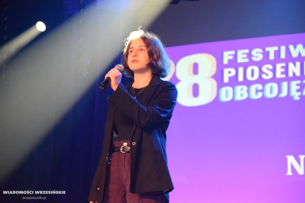 28. Festiwal Piosenki Obcojęzycznej