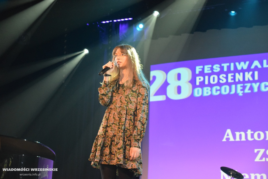 28. Festiwal Piosenki Obcojęzycznej
