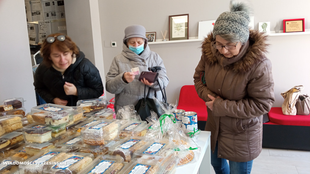 Redakcja WW i kiermasz dla Antosia!