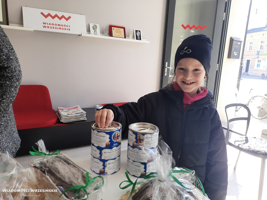 Redakcja WW i kiermasz dla Antosia!