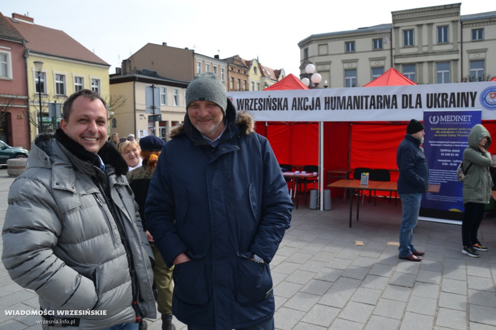 Pierwszy polsko-ukraiński festyn we Wrześni