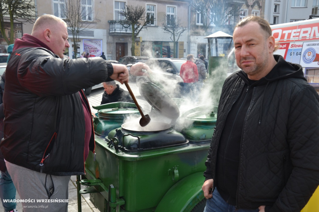 Pierwszy polsko-ukraiński festyn we Wrześni
