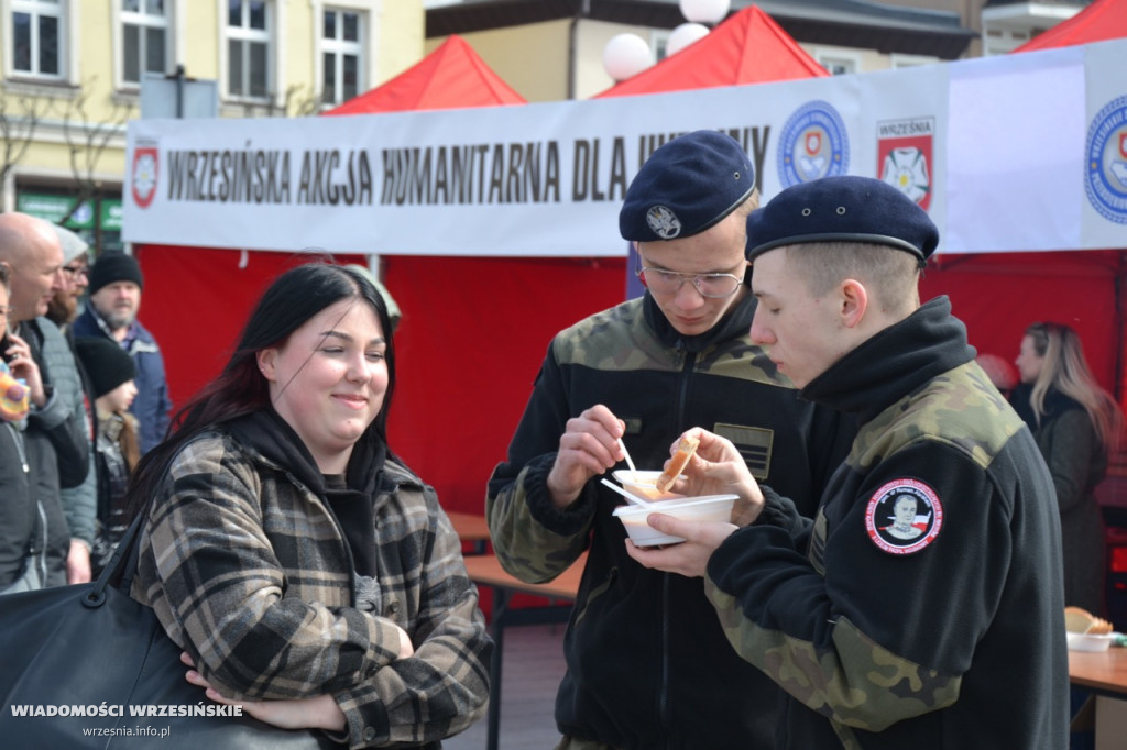 Pierwszy polsko-ukraiński festyn we Wrześni