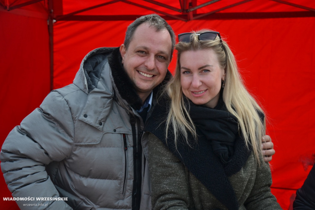Pierwszy polsko-ukraiński festyn we Wrześni