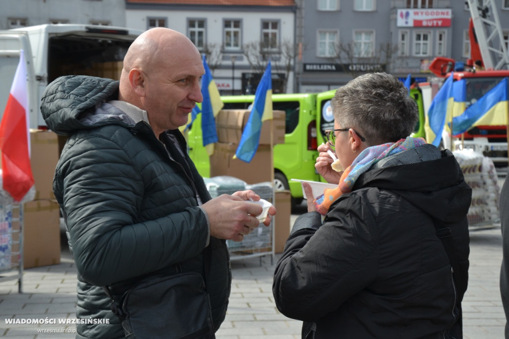 Pierwszy polsko-ukraiński festyn we Wrześni