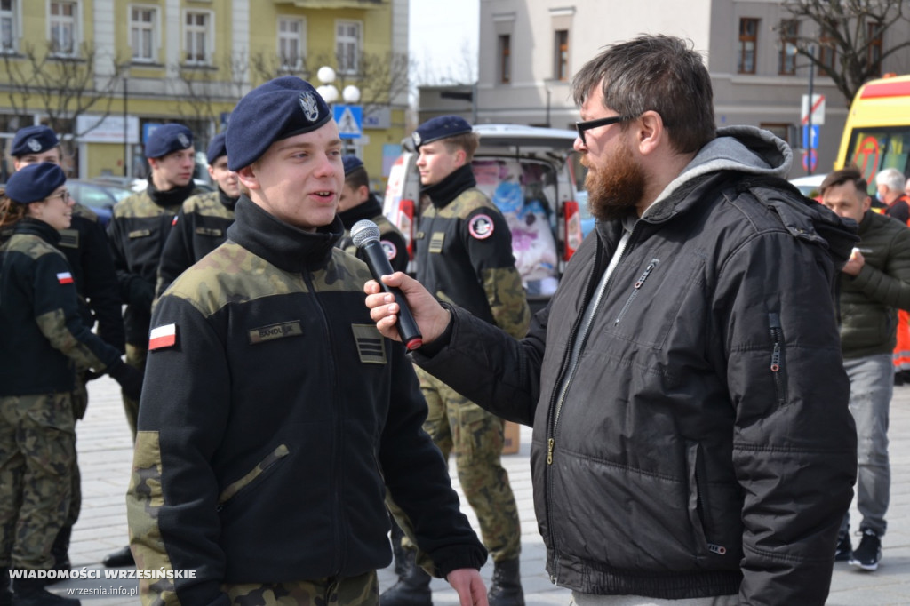 Pierwszy polsko-ukraiński festyn we Wrześni