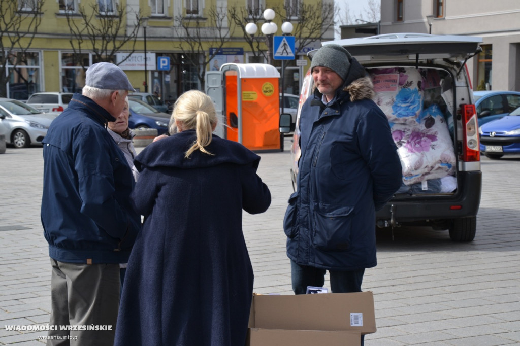 Pierwszy polsko-ukraiński festyn we Wrześni
