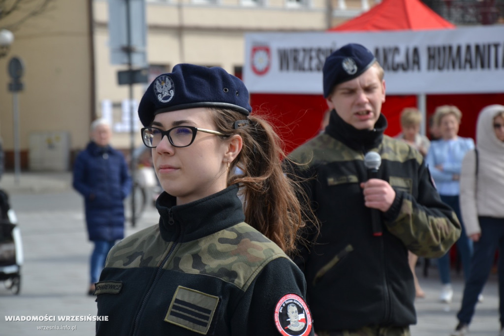 Pierwszy polsko-ukraiński festyn we Wrześni