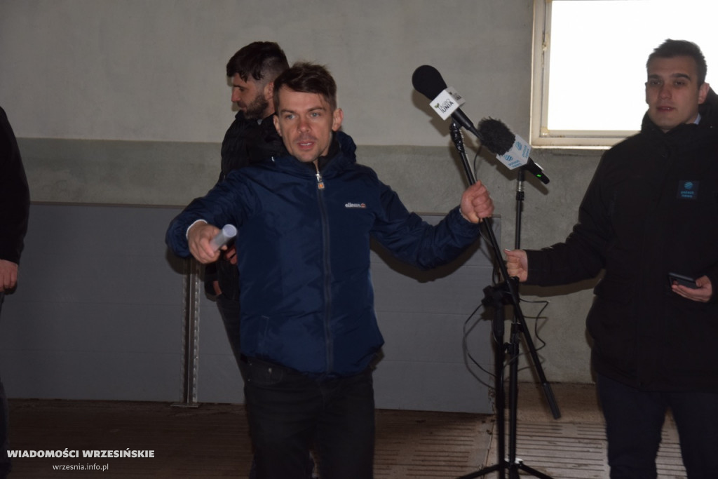 Konferencja AgroUnii w Sędziwojewie