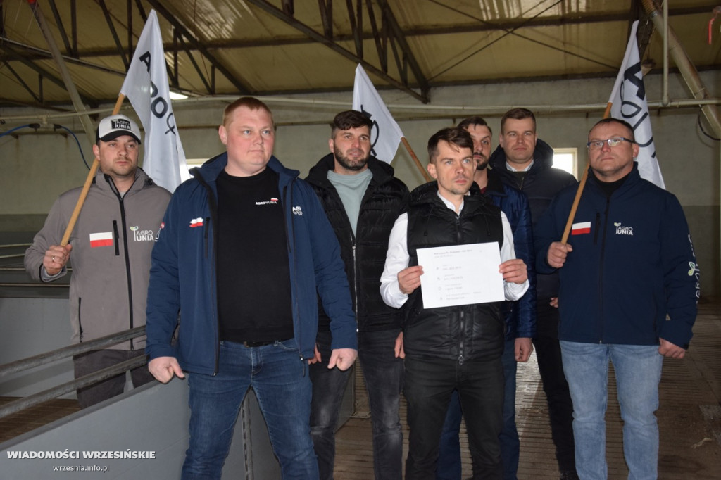 Konferencja AgroUnii w Sędziwojewie