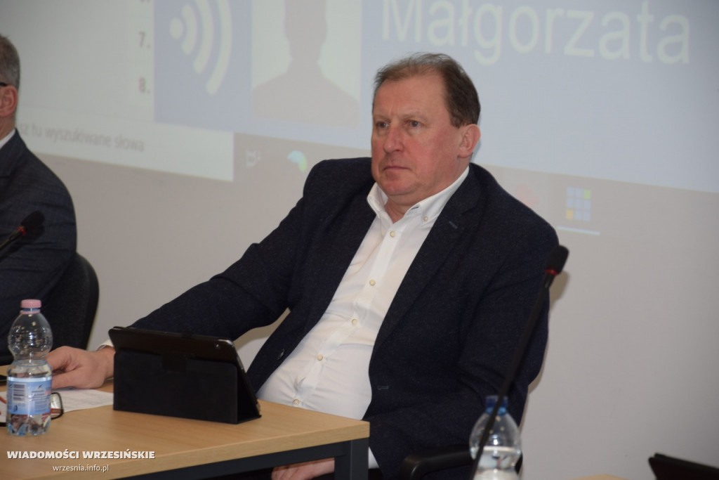 41. sesja Rady Powiatu Wrzesińskiego