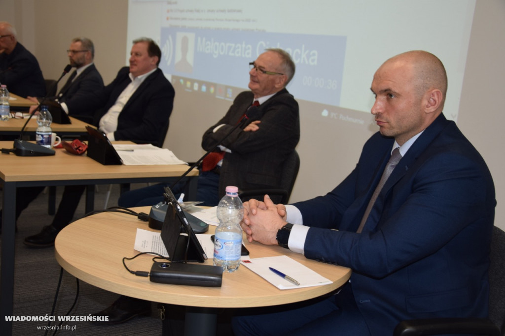 41. sesja Rady Powiatu Wrzesińskiego
