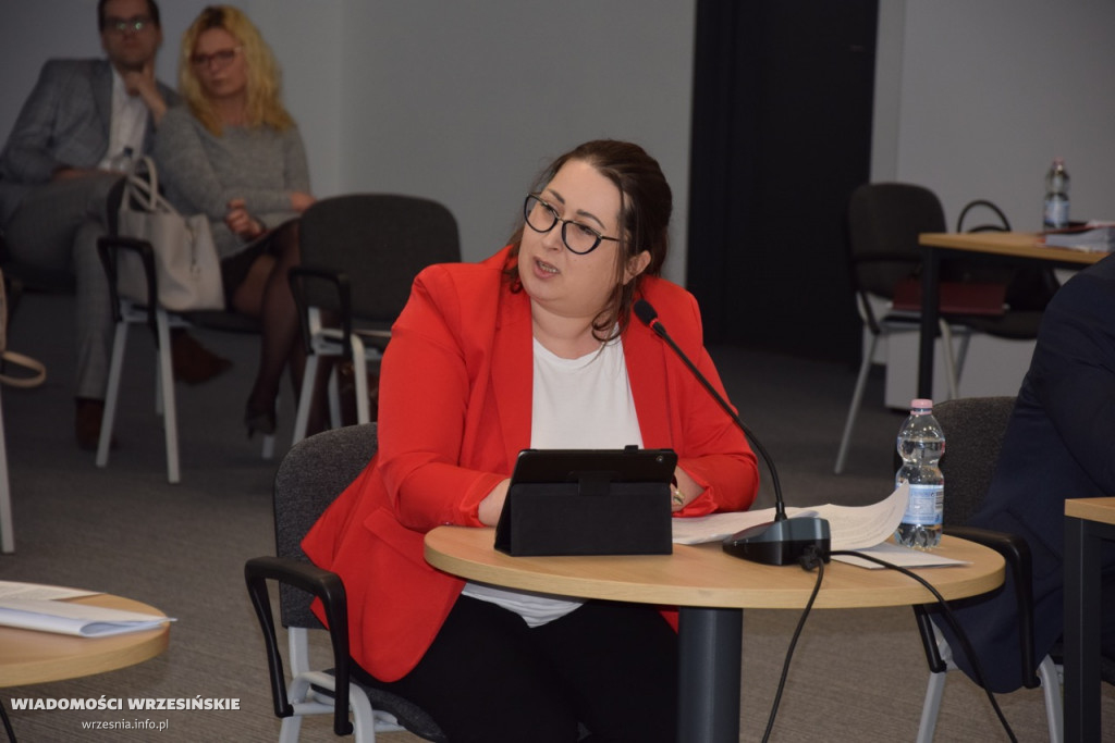 41. sesja Rady Powiatu Wrzesińskiego