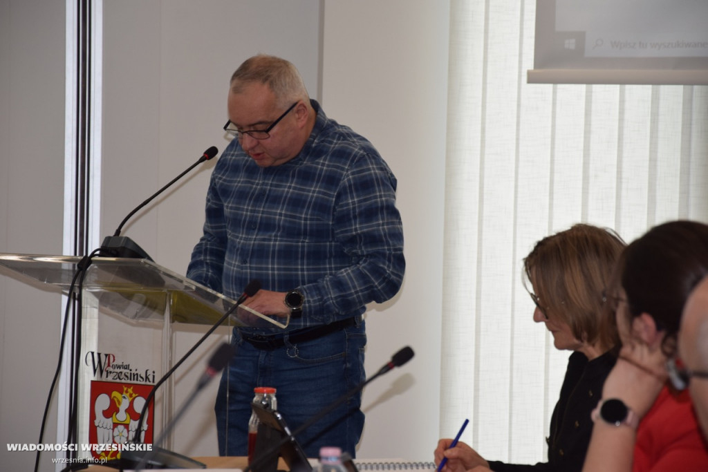 41. sesja Rady Powiatu Wrzesińskiego