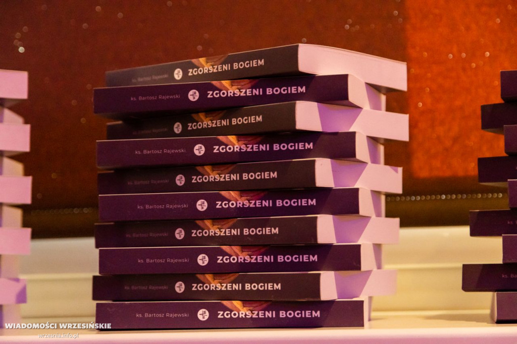 Premiera książki „Zgorszeni Bogiem” w Miłosławiu