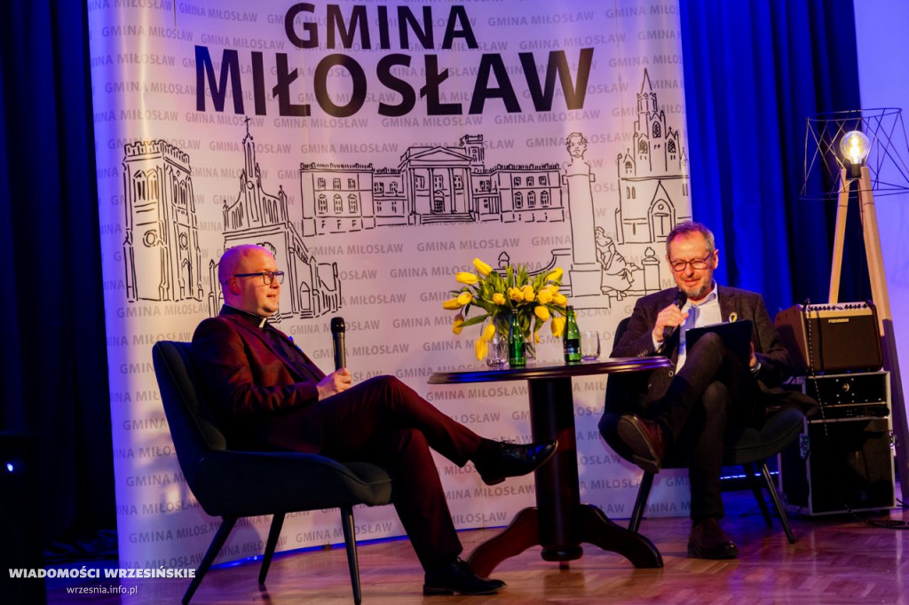 Premiera książki „Zgorszeni Bogiem” w Miłosławiu